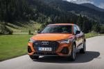Audi Q3 Sportback 35 TDI Quattro S-Line 2019 года (WW)